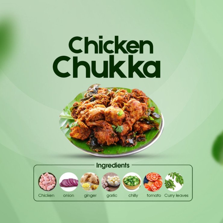 Instant Chicken Chukka